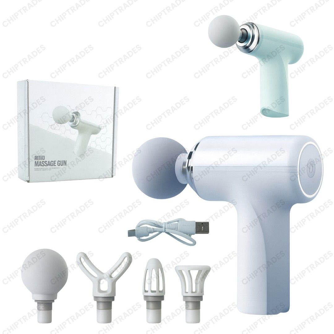 (NEW26) 203 Mini Massage Gun Small Box