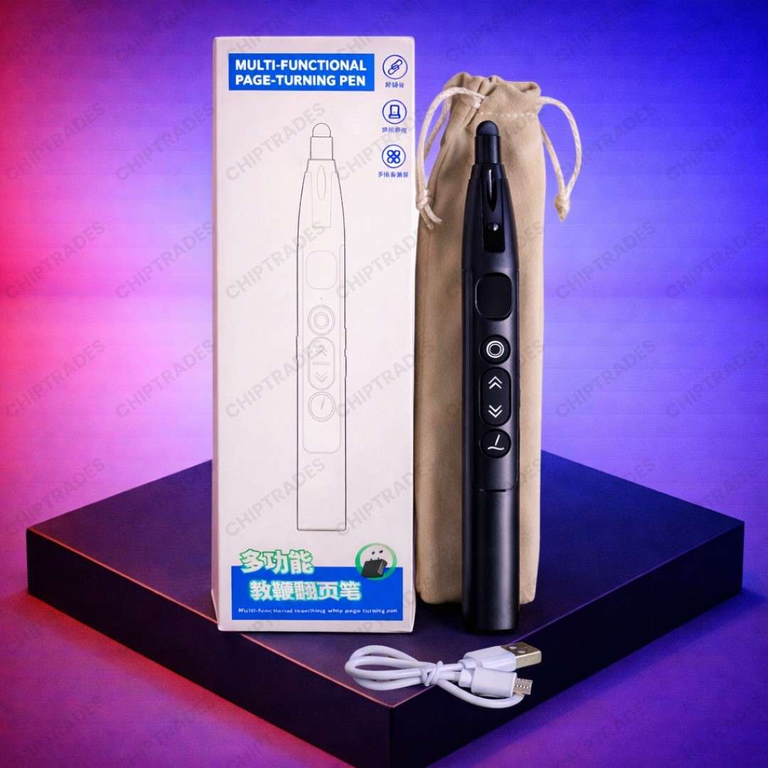 (NEW26) Multifunctional Page Turning Pen - E037A