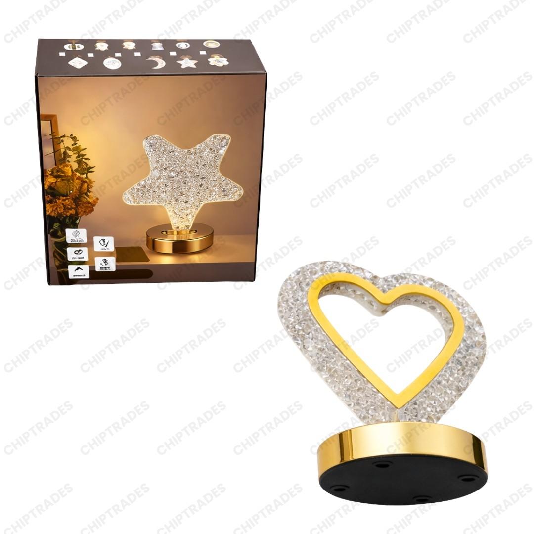 (NEW26) 541 Crystal Lamp
