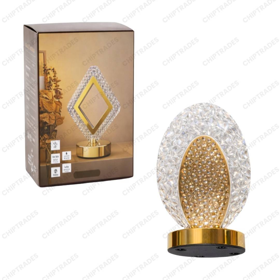 (NEW26) 501 Crystal Lamp