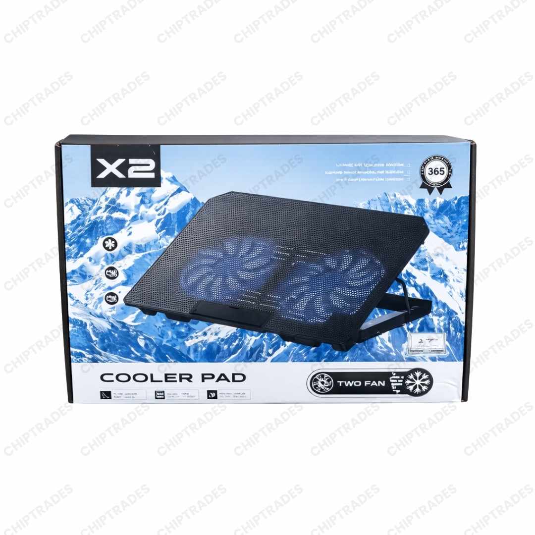(NEW26) X2 Laptop Cooler Pad