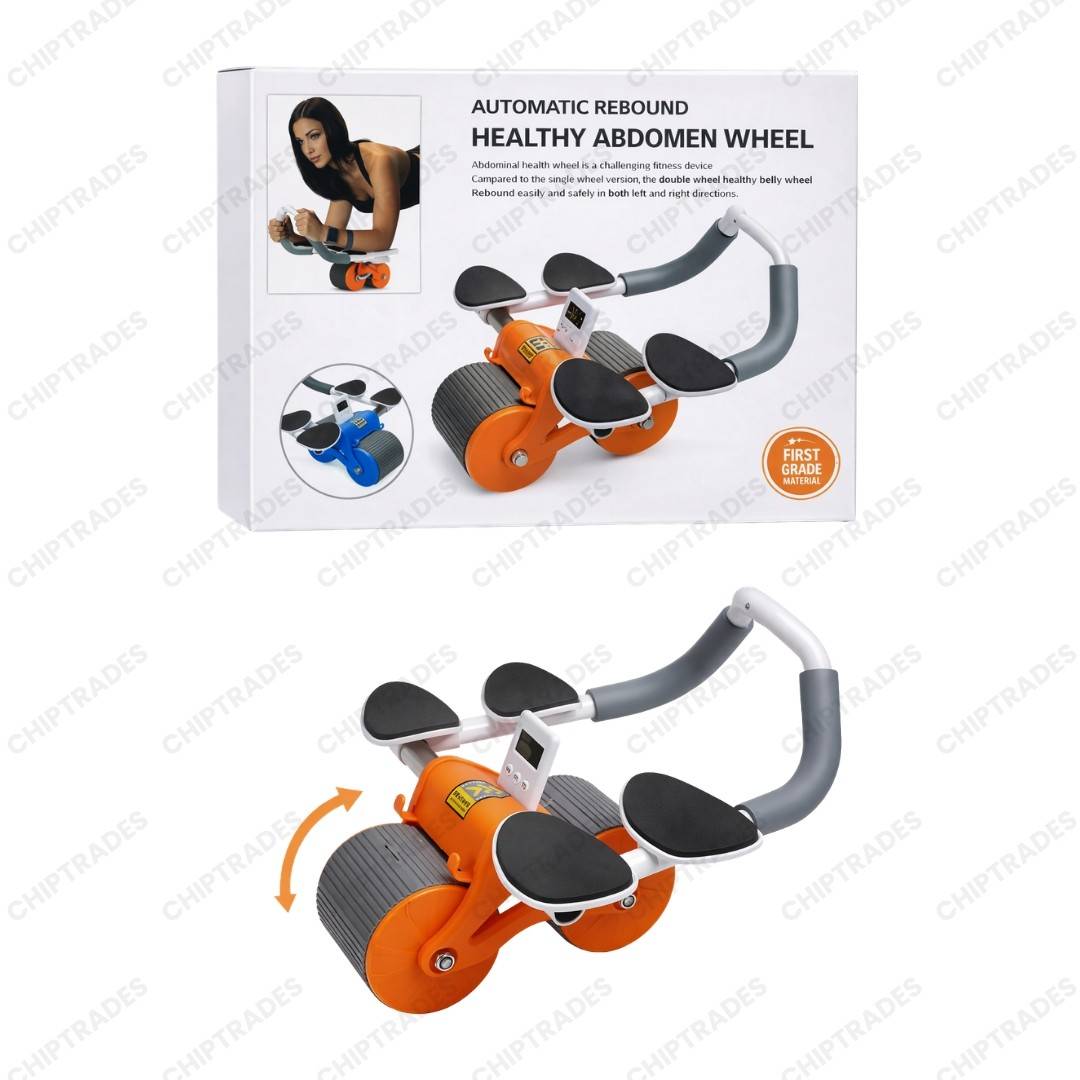 (NEW26) ABS GYM Wheel Big Size
