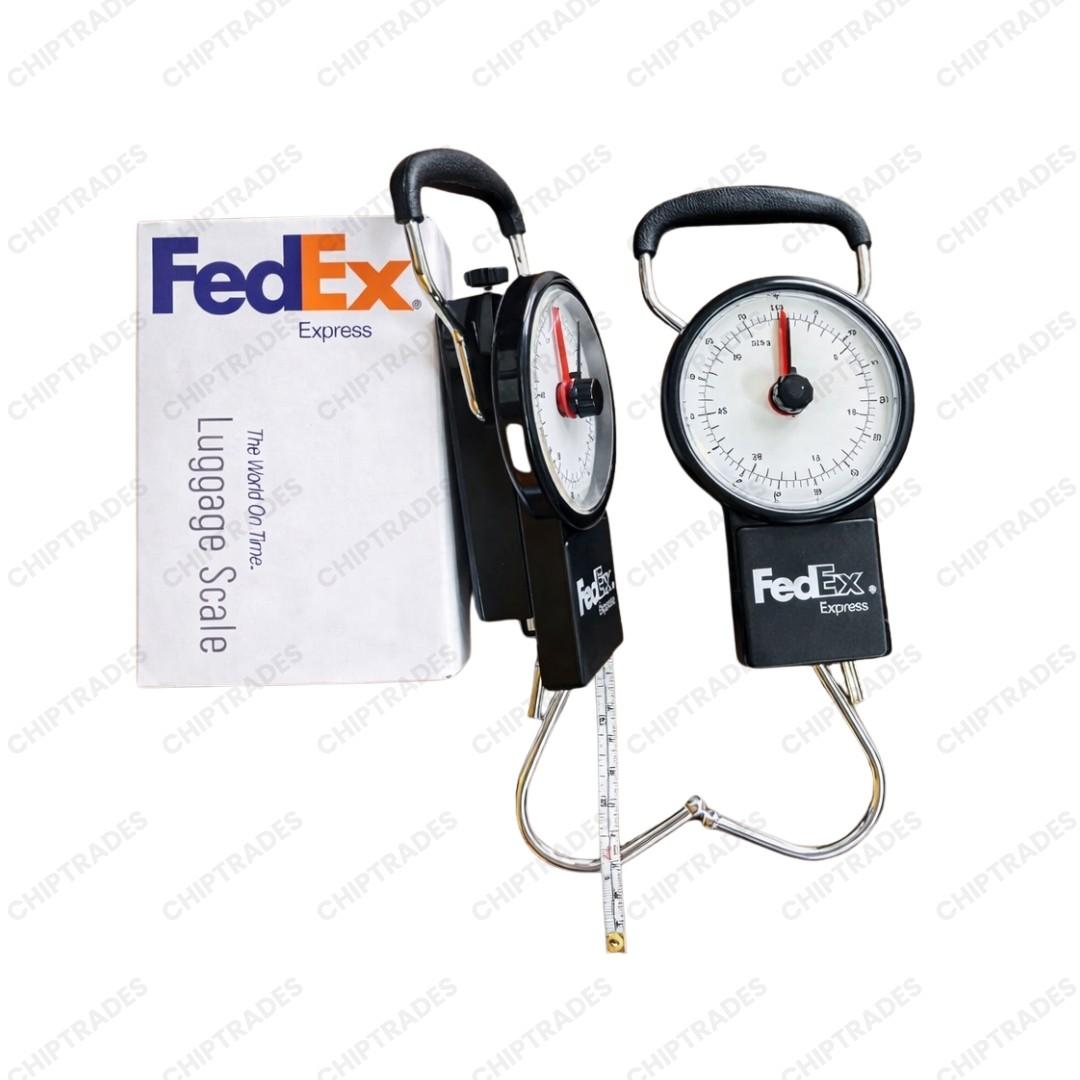 (0426) Fedex Scale + Inches Tape