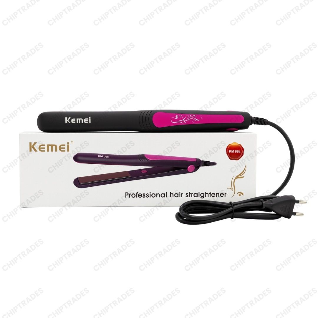 (0426) KM 328 Kemei Hair Straightener