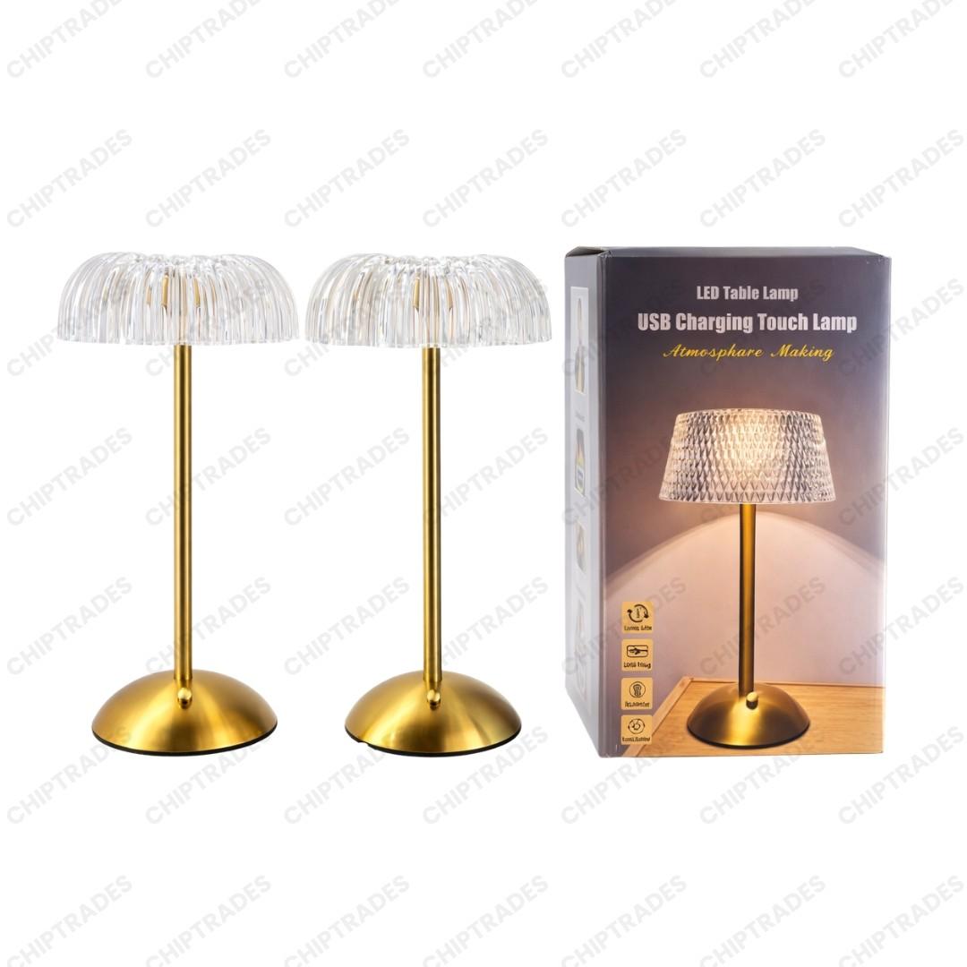 (0426) 713 Full Brass Touch Lamp