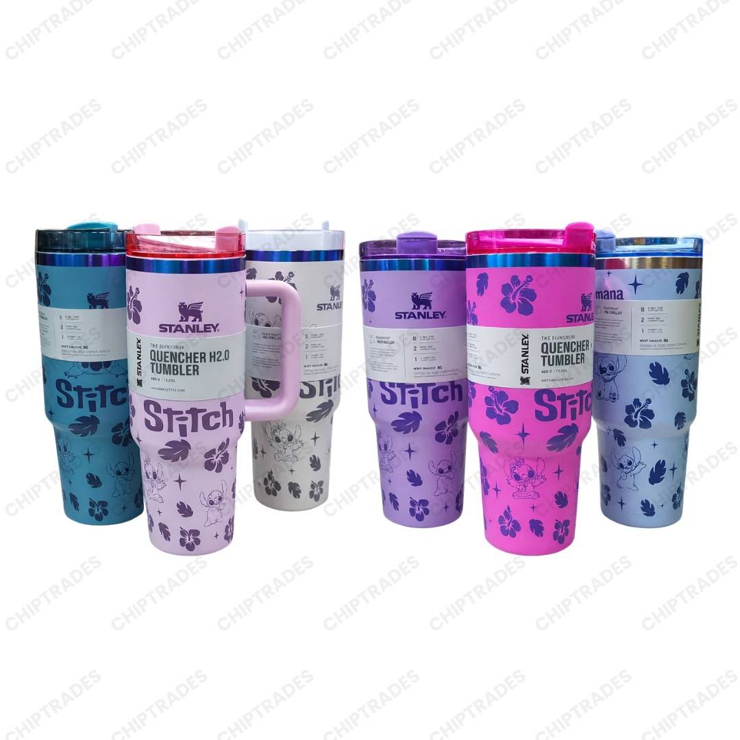 (NEW26) ST 3333 Stitch Stanley Tumbler