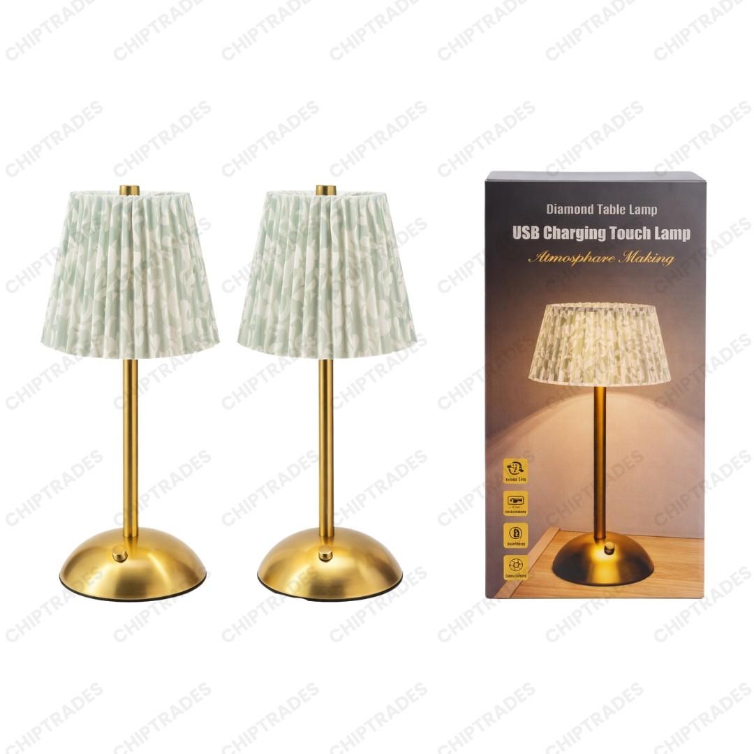 (NEW26) 718 Full Brass Touch Lamp