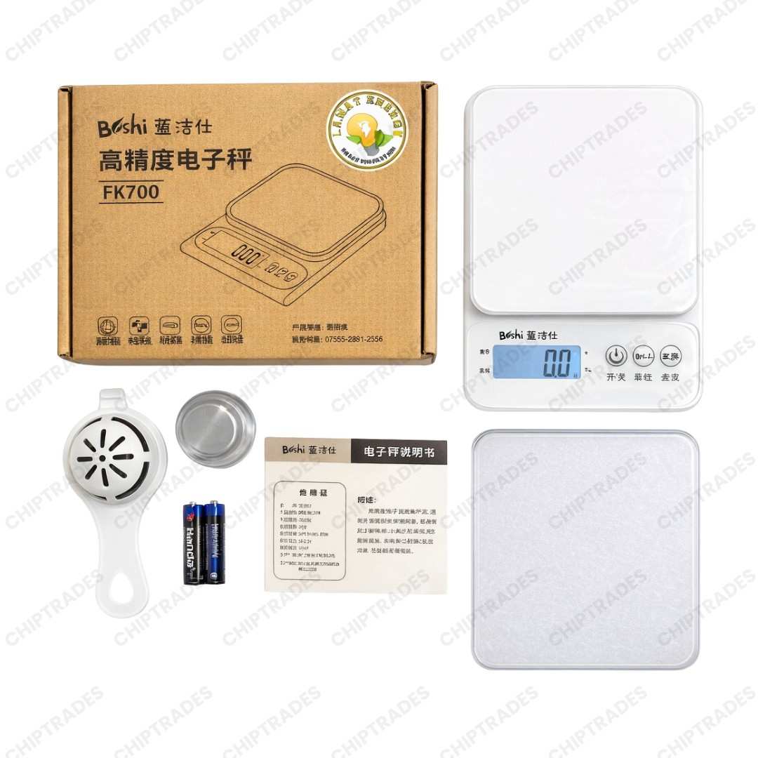 (0426) FK700 Weight Scale 10g to 10kg