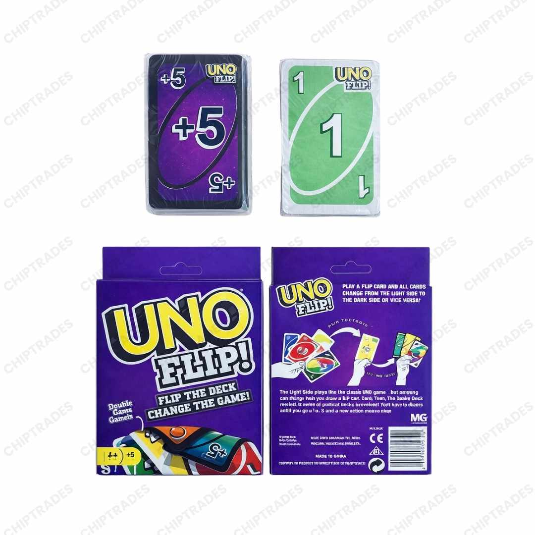 (NEW26) UNO Flip