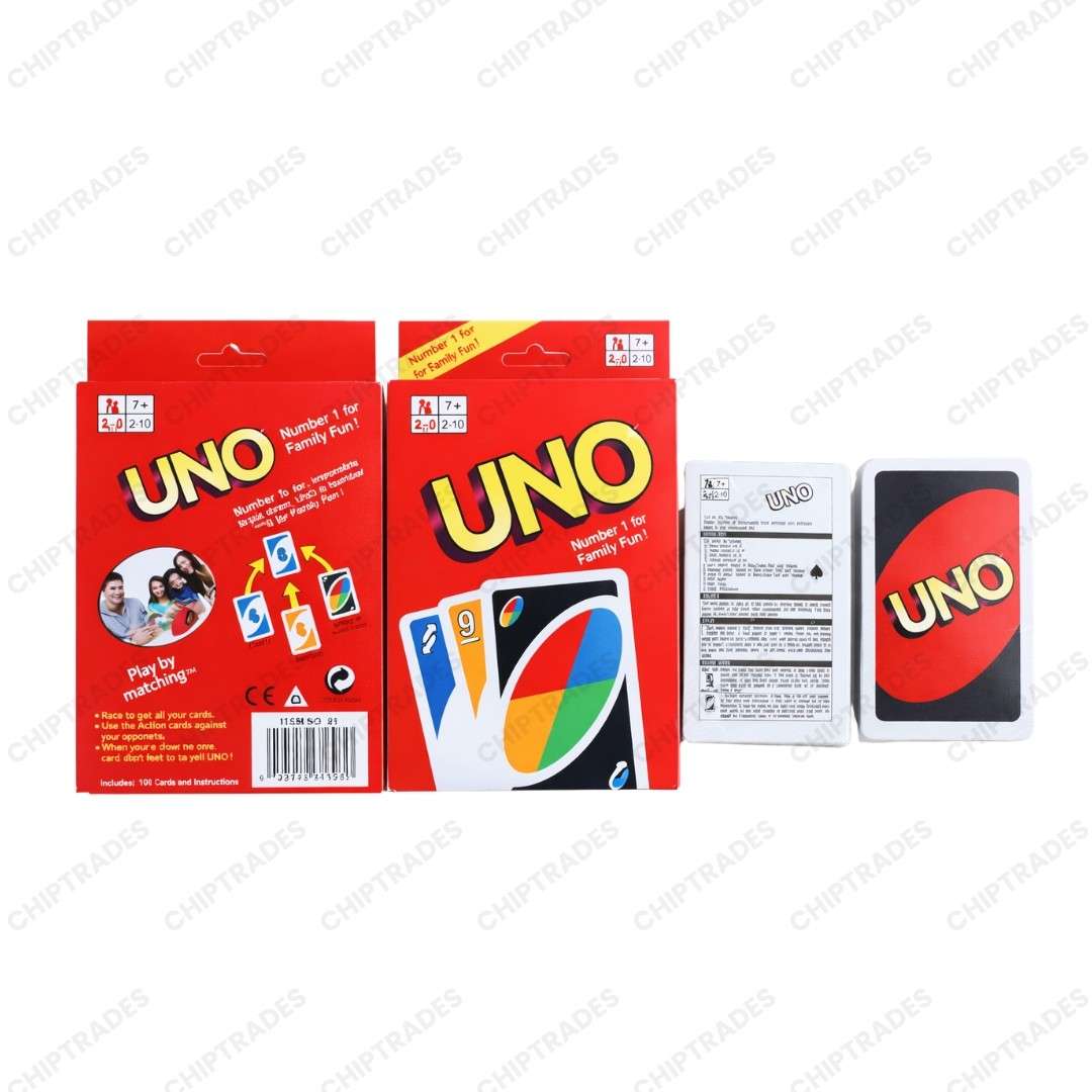 (NEW26) UNO Red