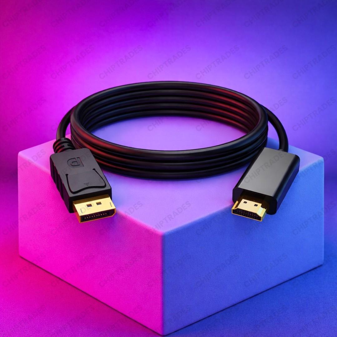 (0426) DP to hdmi 1.8 meter