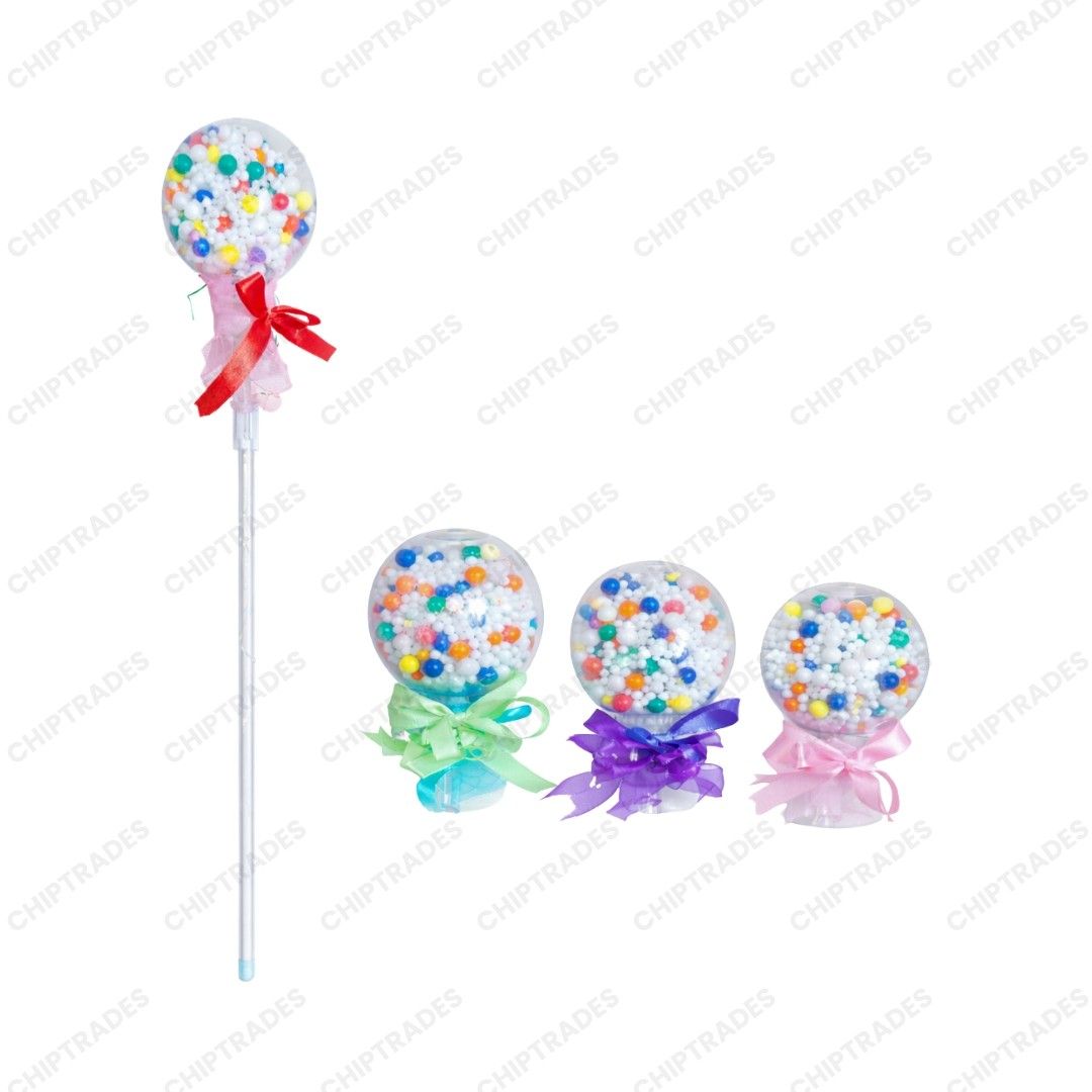 (NEW26) Ball RGB Light Stick