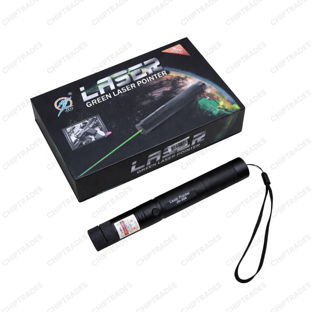 (0426) JD-303 Green Laser Pointer