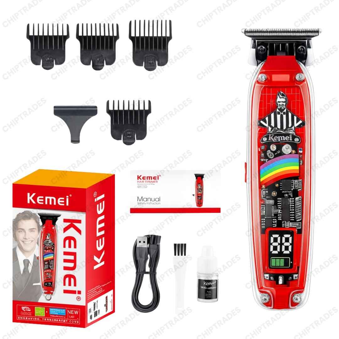 (NEW26) KM 1752 KEMEI Trimmer