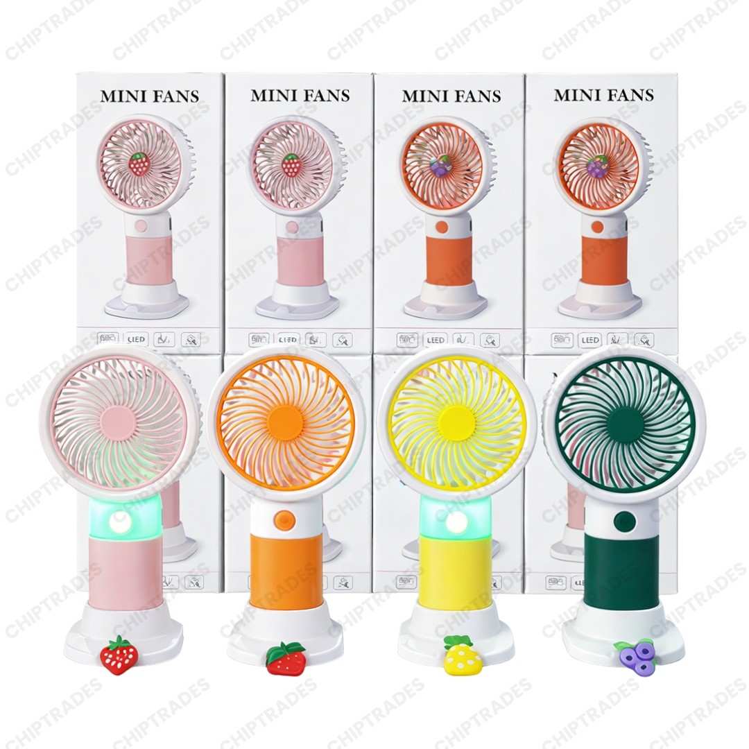 (NEW26) 379 Fruit Fan with Light