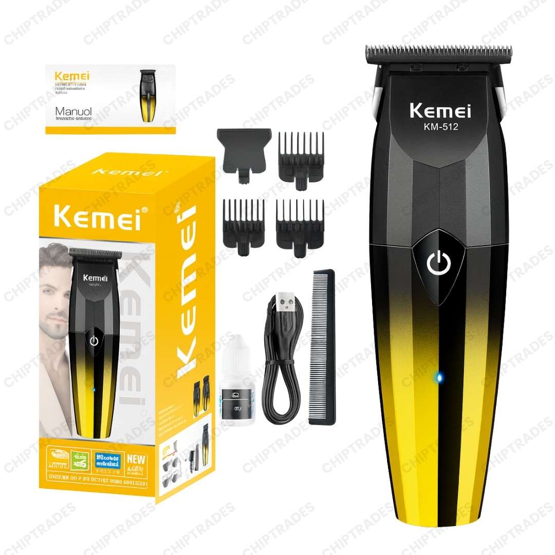 (NEW26) KM 512 KEMEI Trimmer