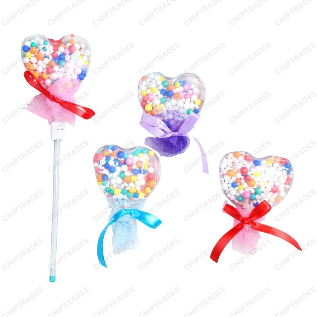 (NEW26) Heart RGB Light Stick