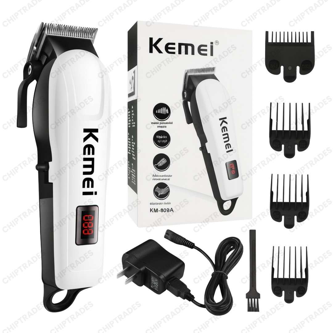 (NEW26) KM 809A Original KEMEI Trimmer