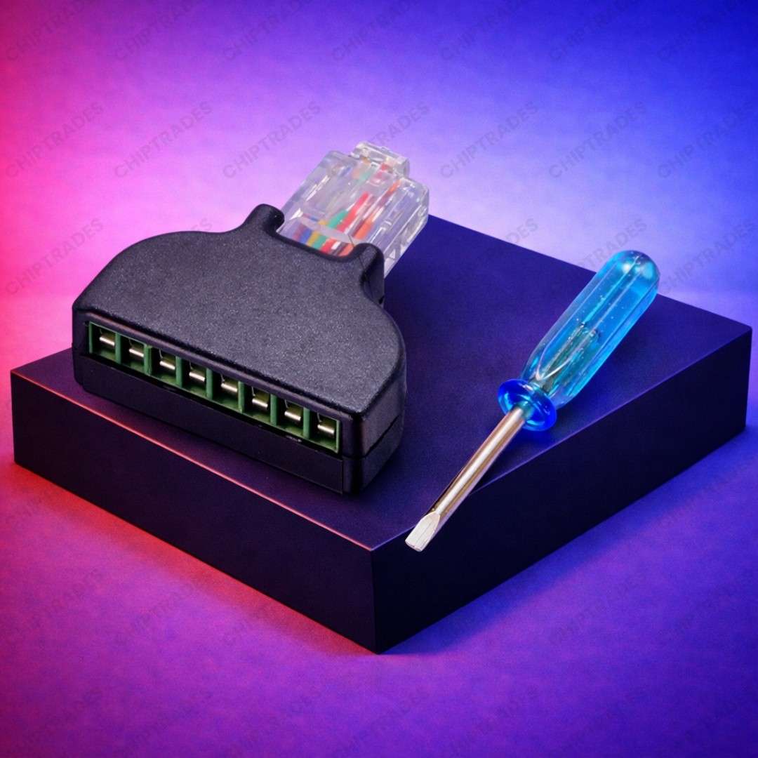 (NEW26) RJ45 male to 8 pin - ZAO61A