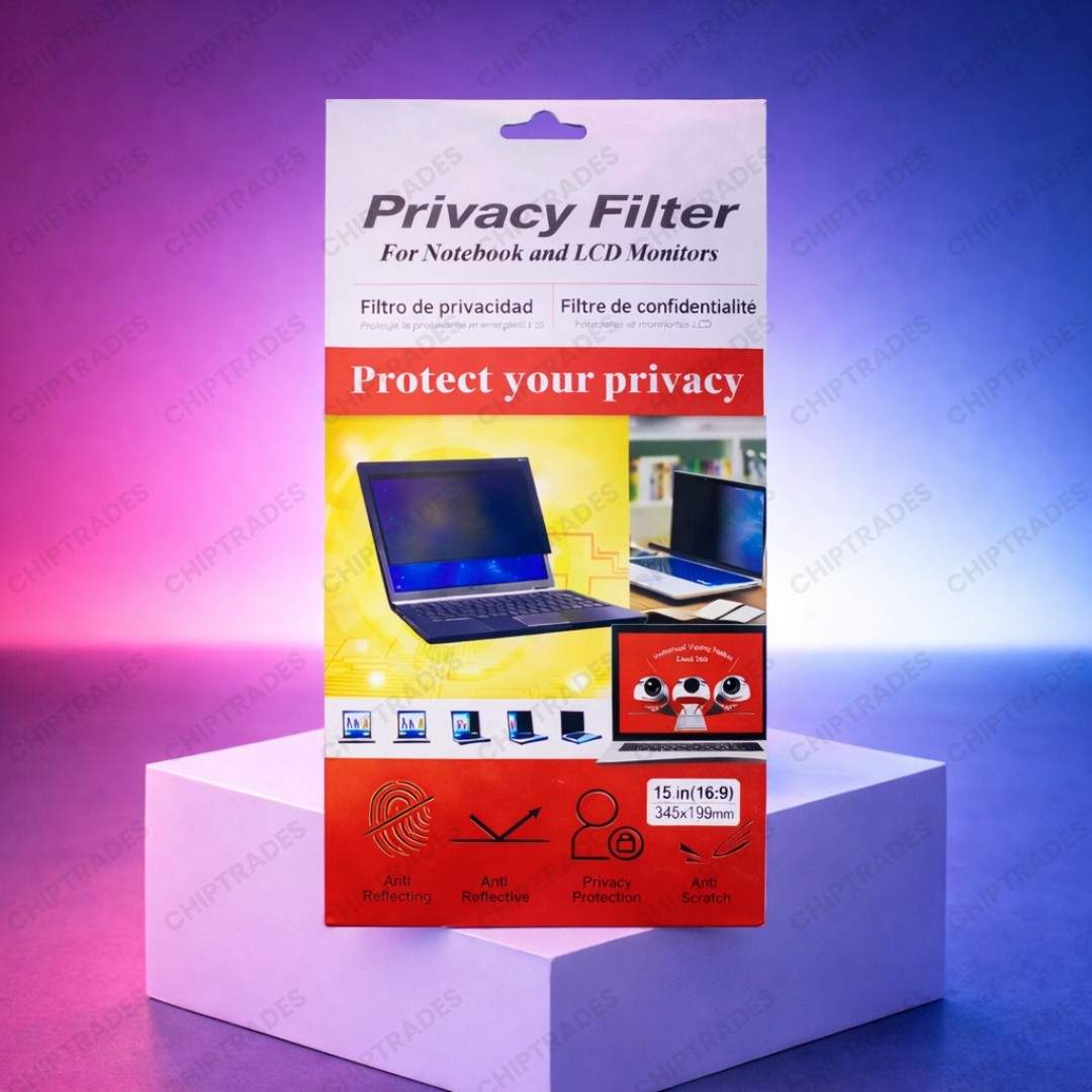 (NEW26) 15.6 privacy screenguard (red)