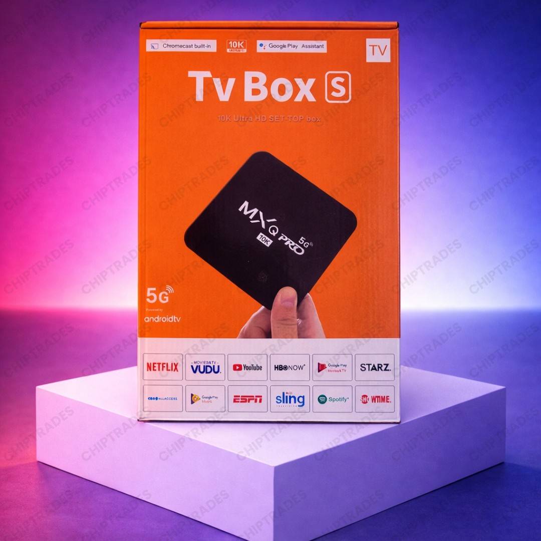 (0426) Ott Box MXQ PRO 2gb + 16gb (ORANGE BOX) - Q007A