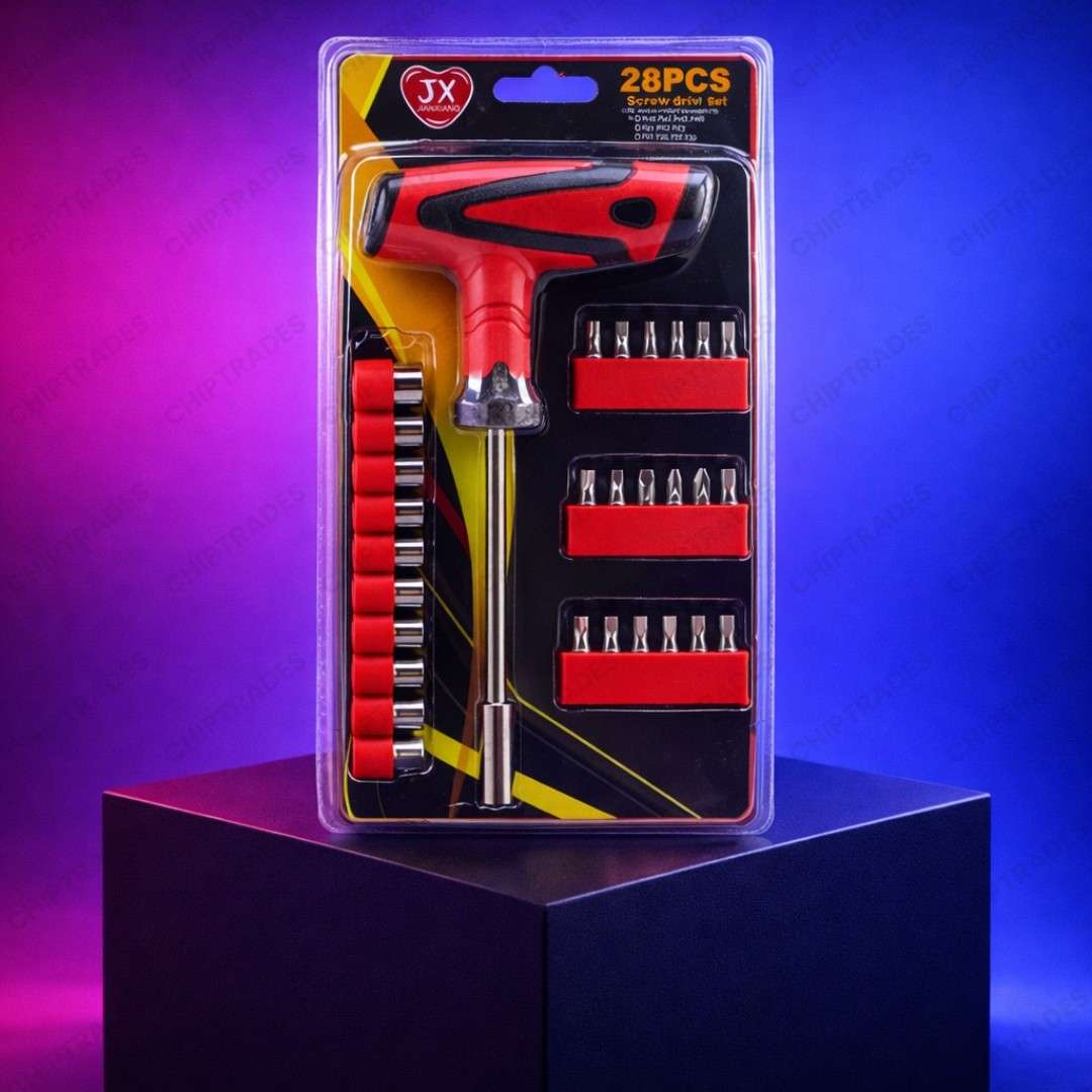 (NEW26) JX 28 pcs screwdriver kit