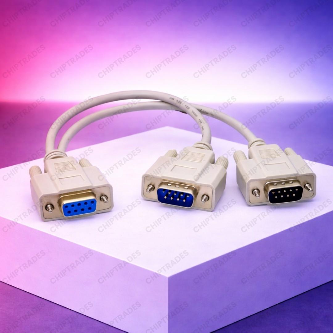 (NEW26) serial female to serial y male