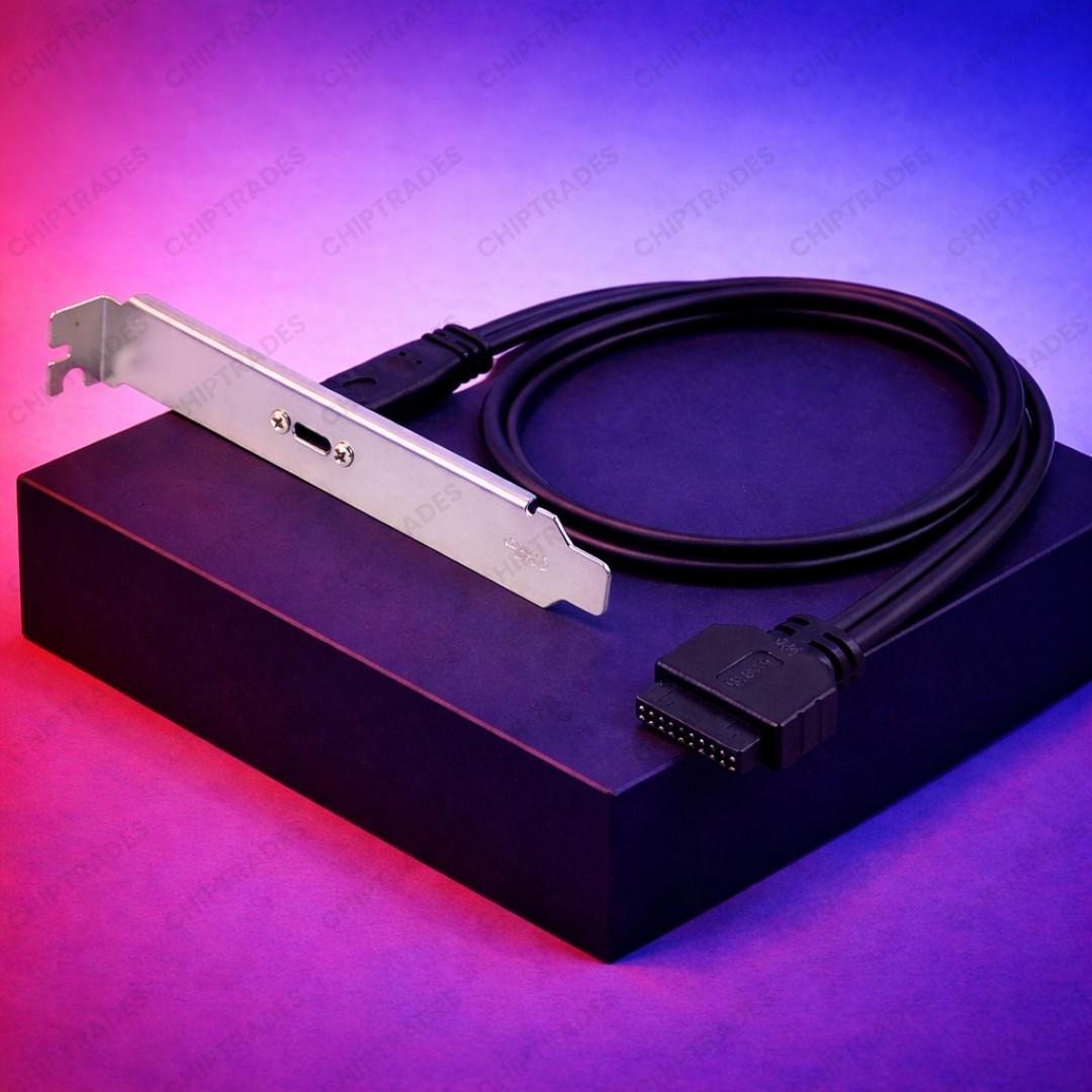 (NEW26) Motherboard to type c cable (1 port) - ZAO41A