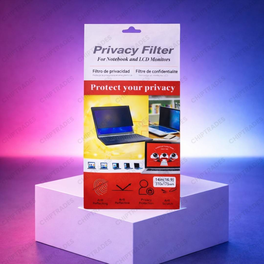 (NEW26) 14.0 privacy screenguard (red)