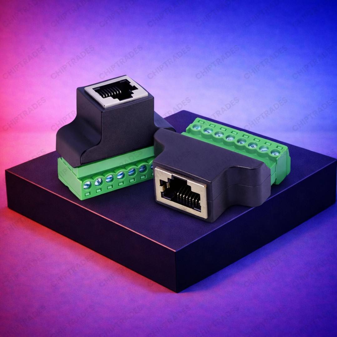 (NEW26) RJ45 female to 8 pin - ZAO61D