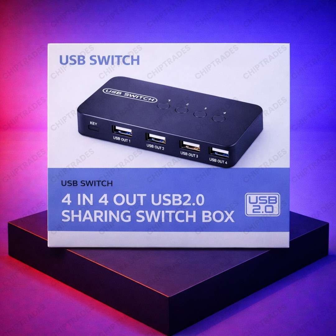 (NEW26) usb switch 4 in / 4 out
