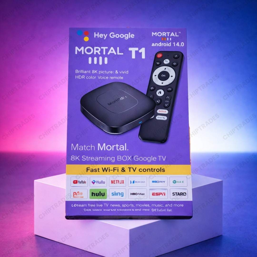 (0426) Ott Box Mortal T1 8gb+128gb with Voice (Android 14) - Q026B