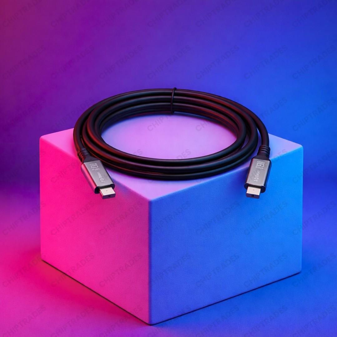 (NEW26) Type c male to male 2 meter ( for display)