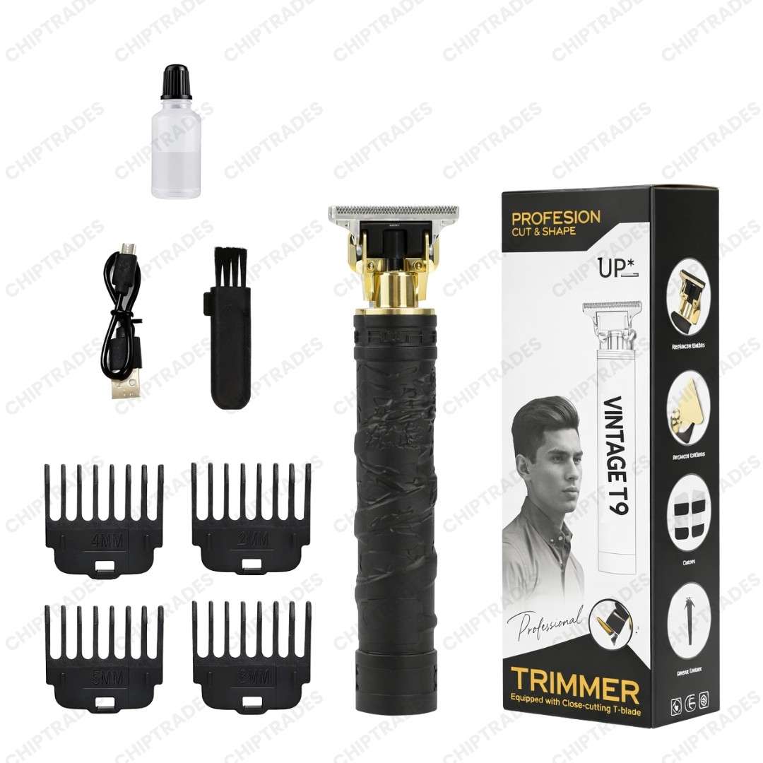 (0326) T9 Black Dragon Trimmer Plastic