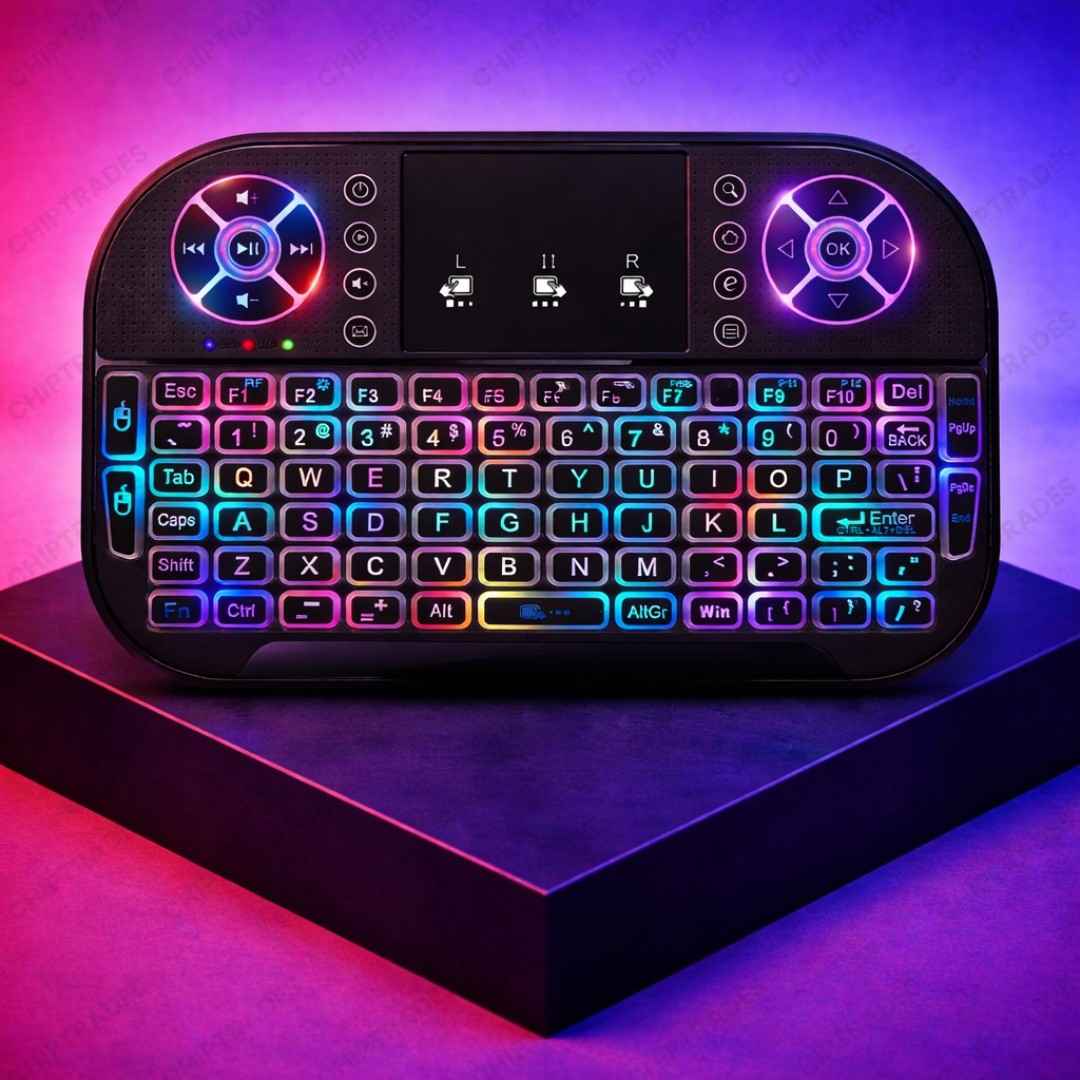 (NEW26) mini keyboard backlight Square shape - E032B