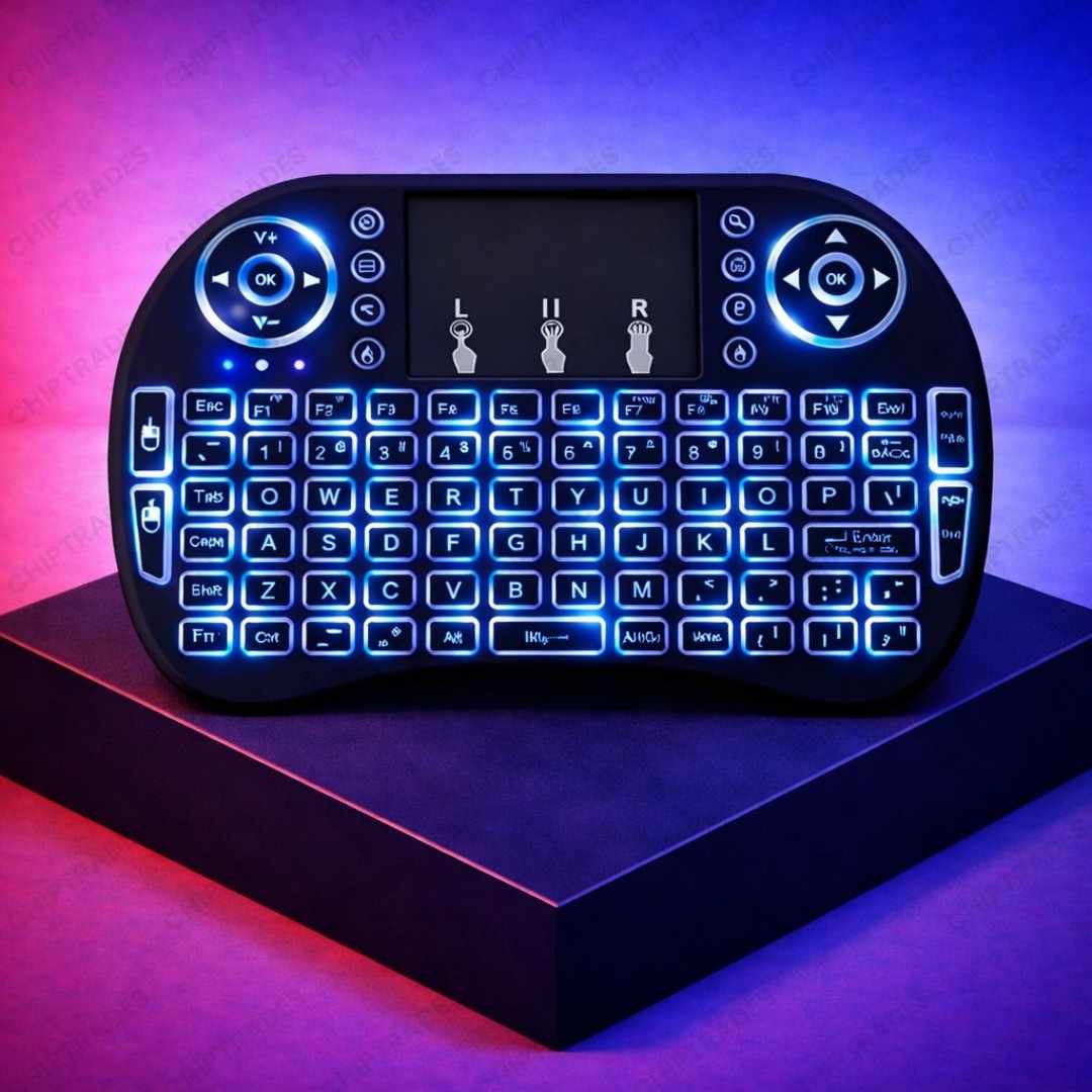 (NEW26) mini keyboard backlight oval shape - E032A