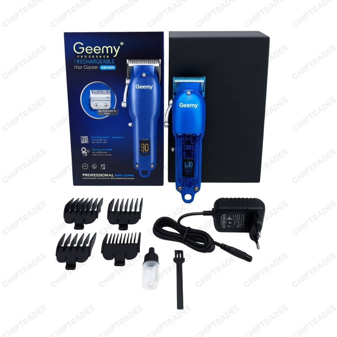 (0426) GM 6696 Geemy Trimmer