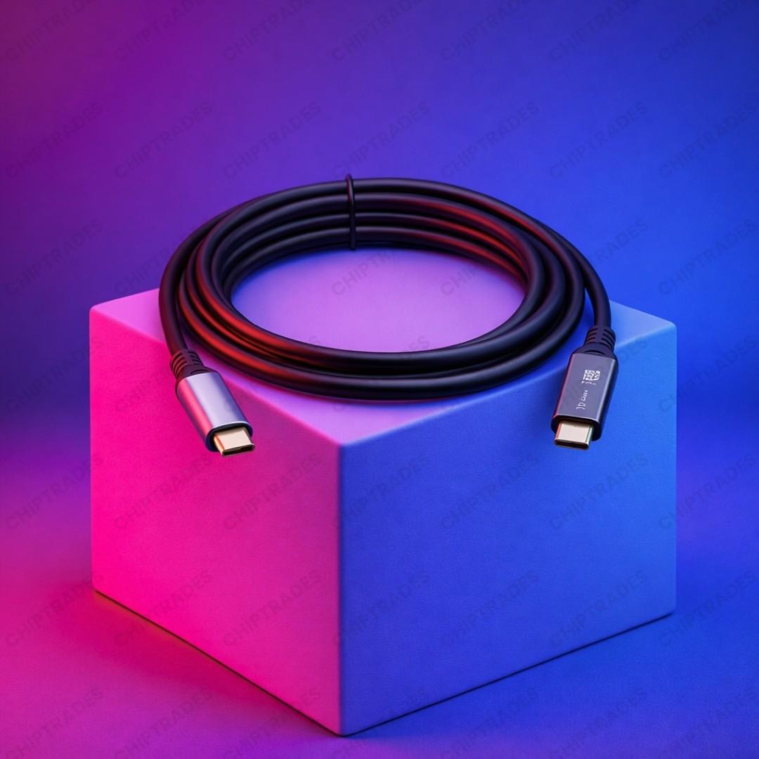 (NEW26) Type c male to male 5 meter ( for display)