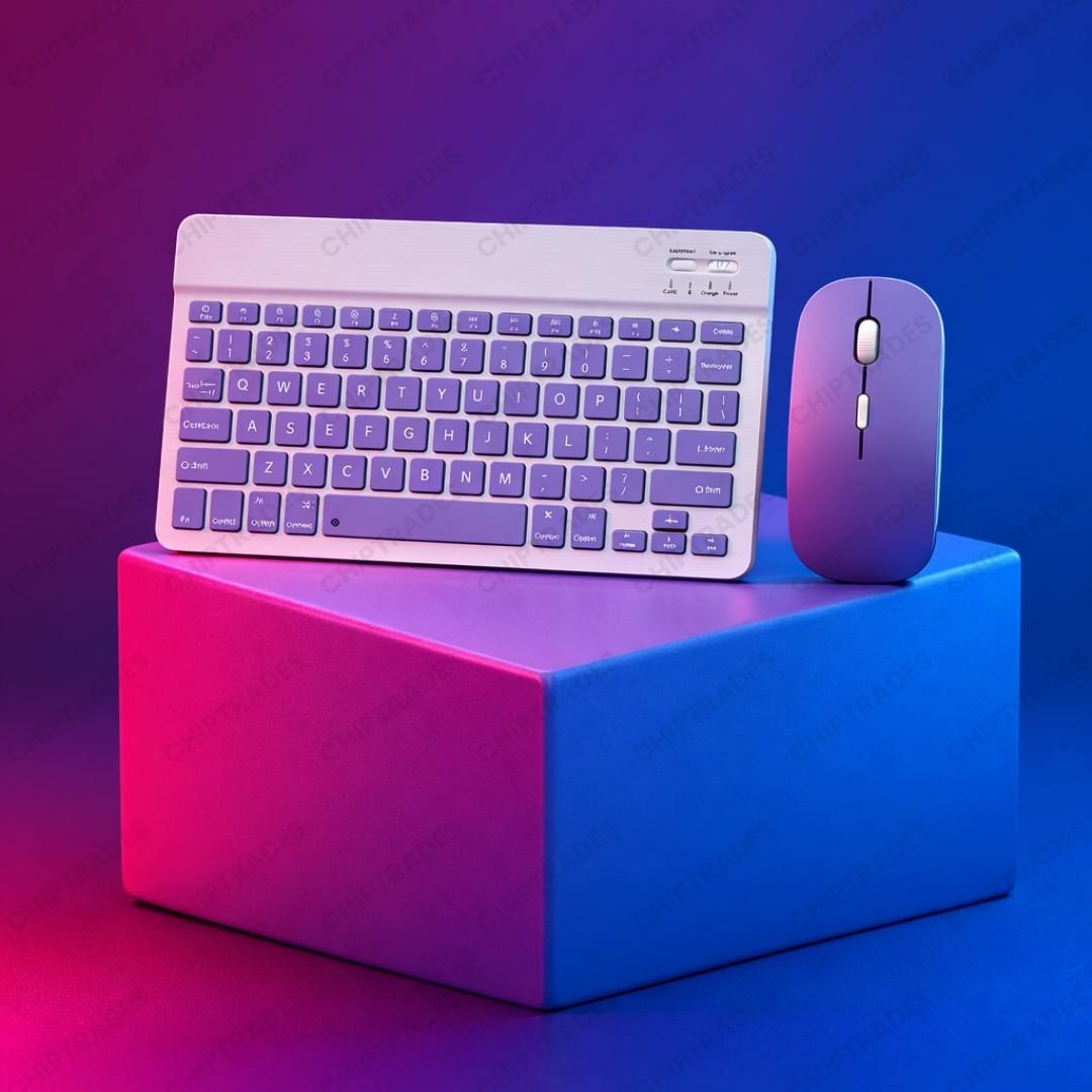 (0426) Rechargeable wireless Keyboard +Mouse (Mini)