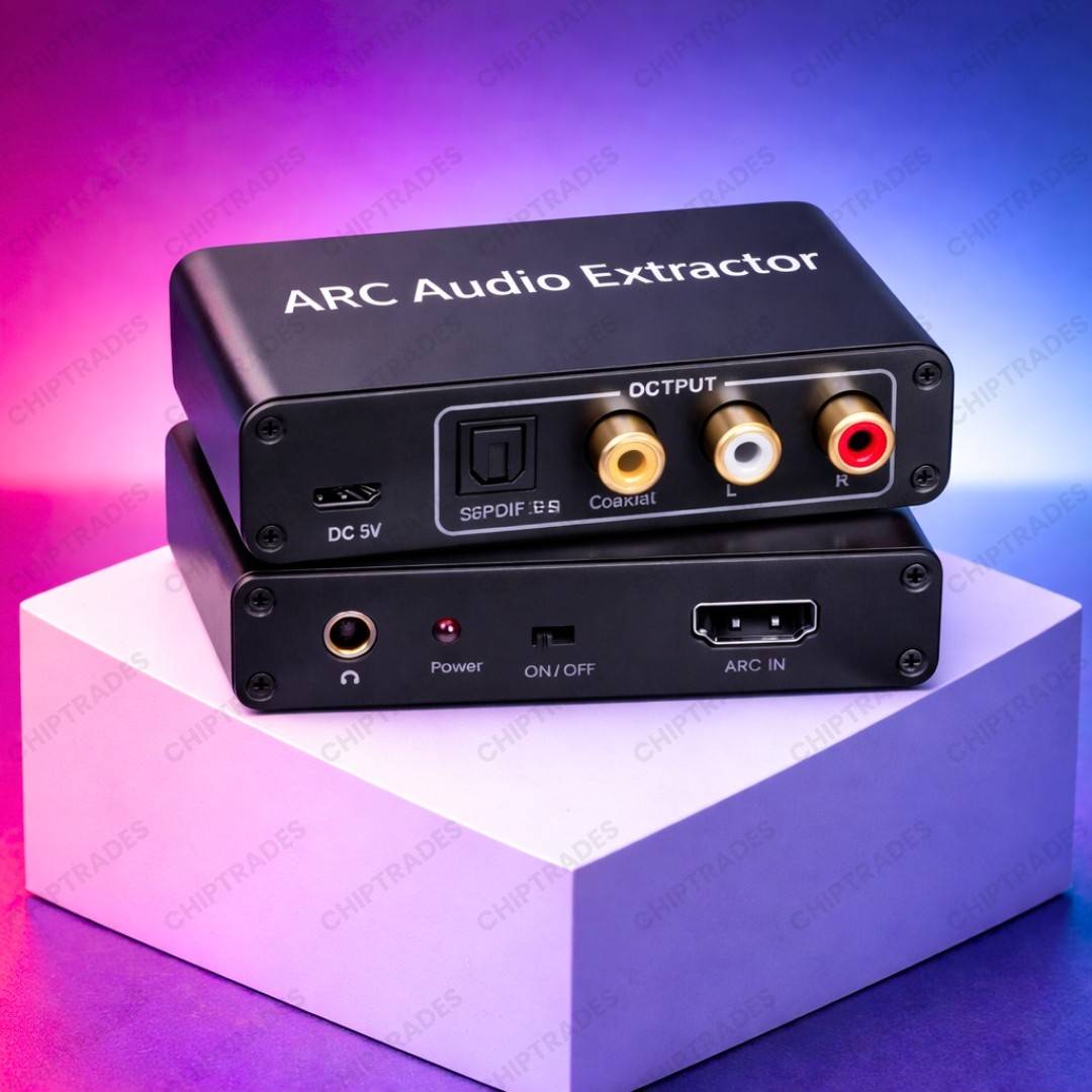 (NEW26) Arc Audio Extractor (Hdmi Audio Return Channel Adapter) - F111A