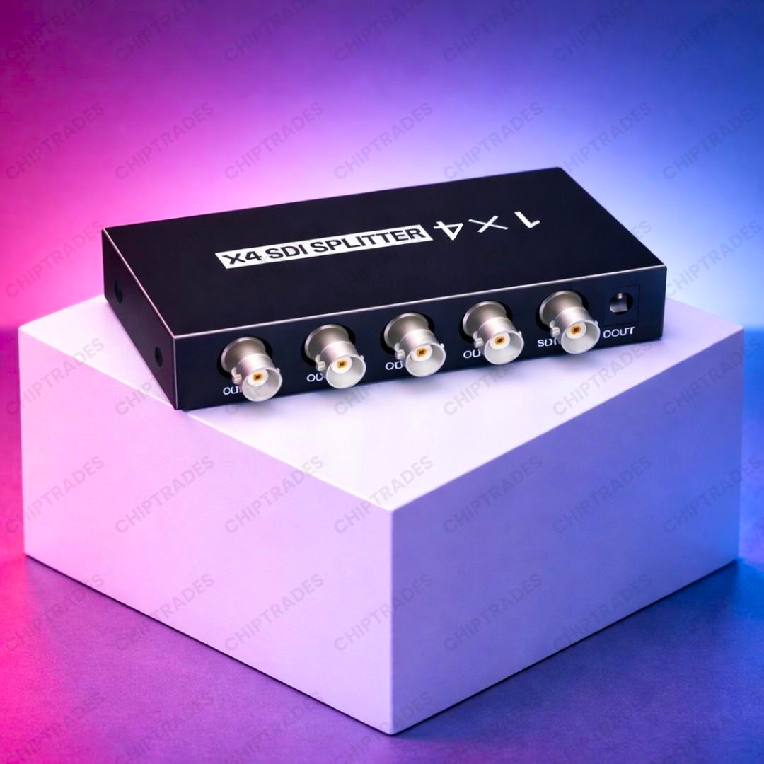 (NEW26) Sdi Splitter 4 port - F064B