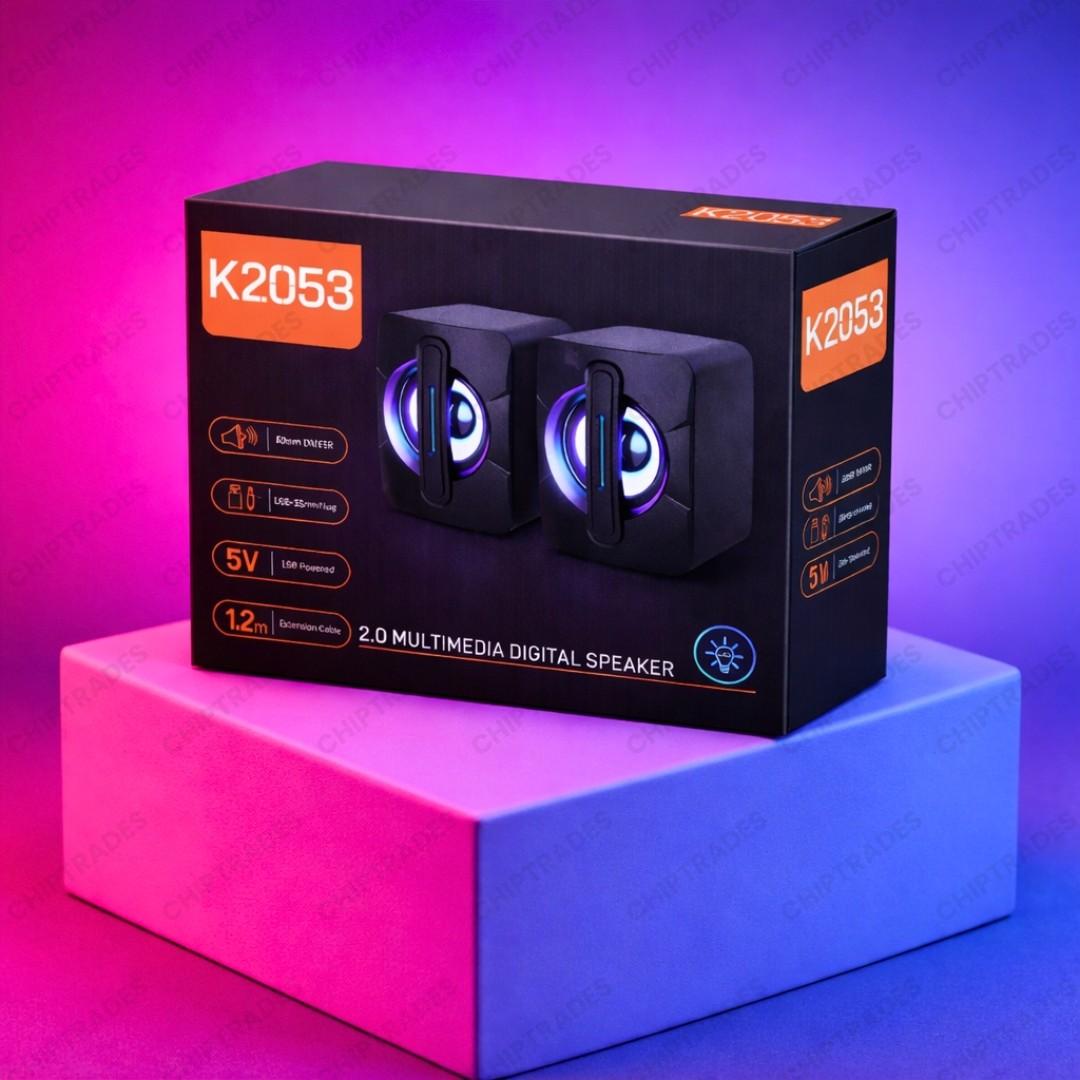 (0326) K2053 multimedia speaker