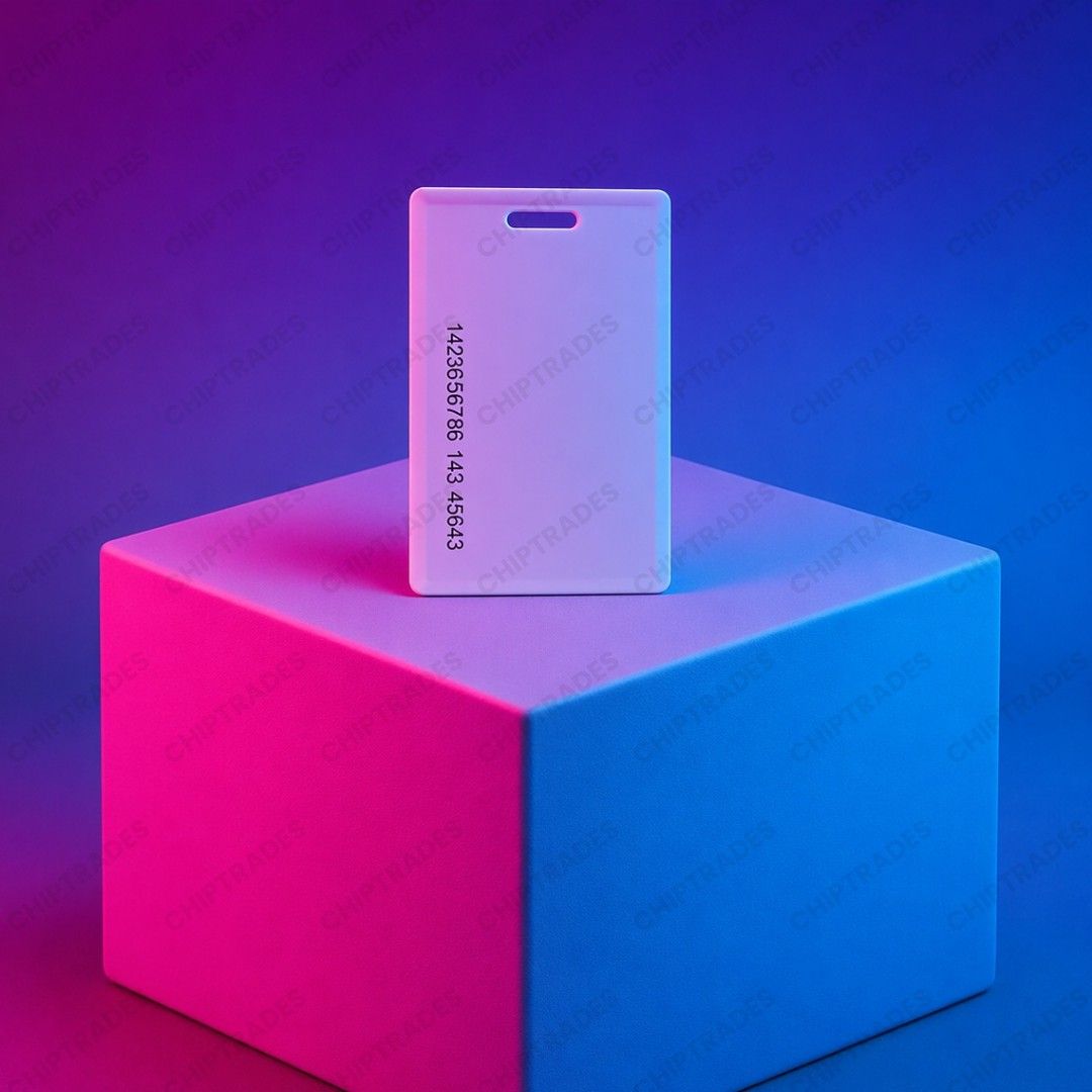 (NEW26) ID Pvc Access Card (ID White Card) - J146