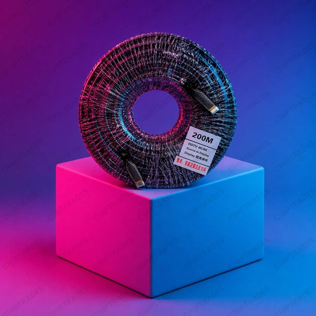 (NEW26) AOC HDMI Cable 200 Meter