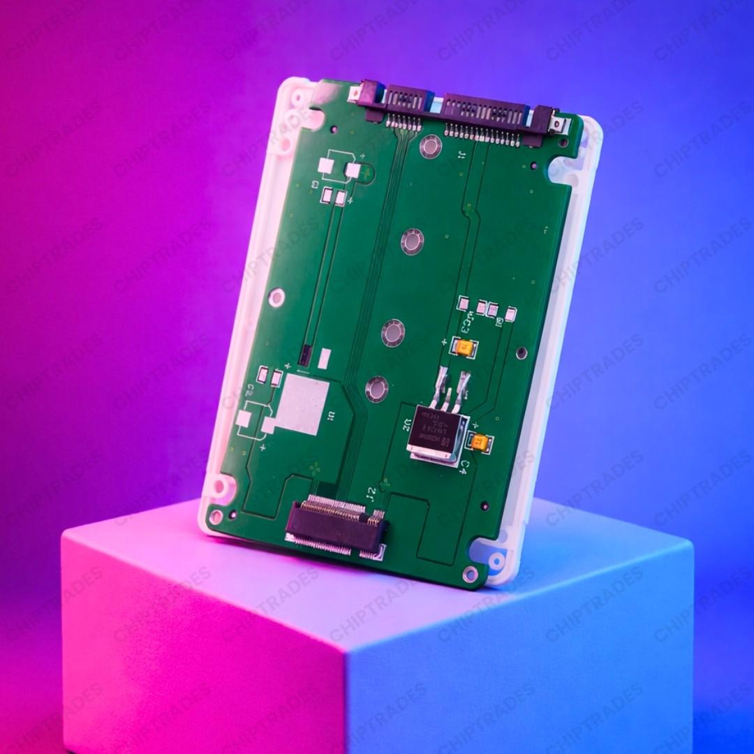 (NEW26) SSD M2 Sata to 2.5 Sata Case