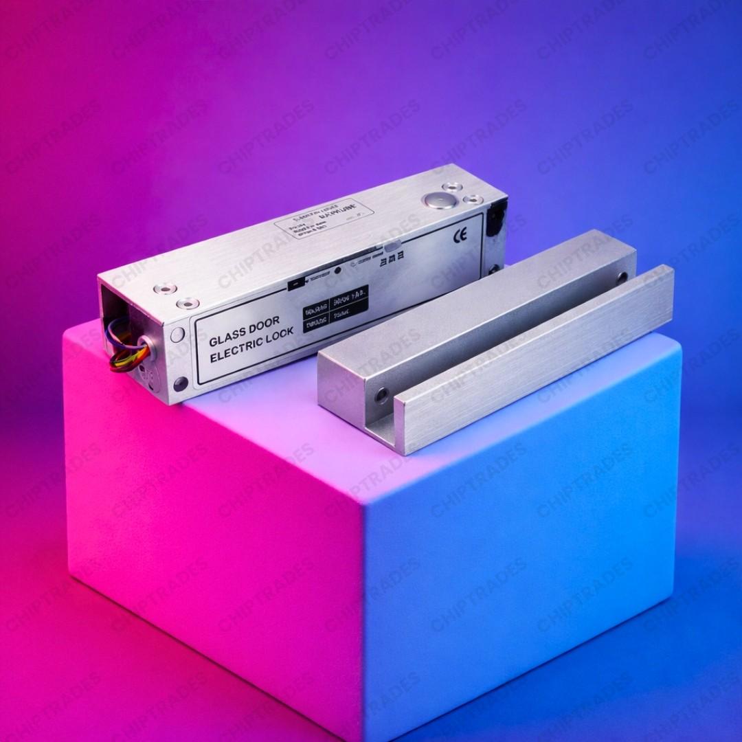 (NEW26) Glass Door Electric Lock (Frameless Lock) - J144