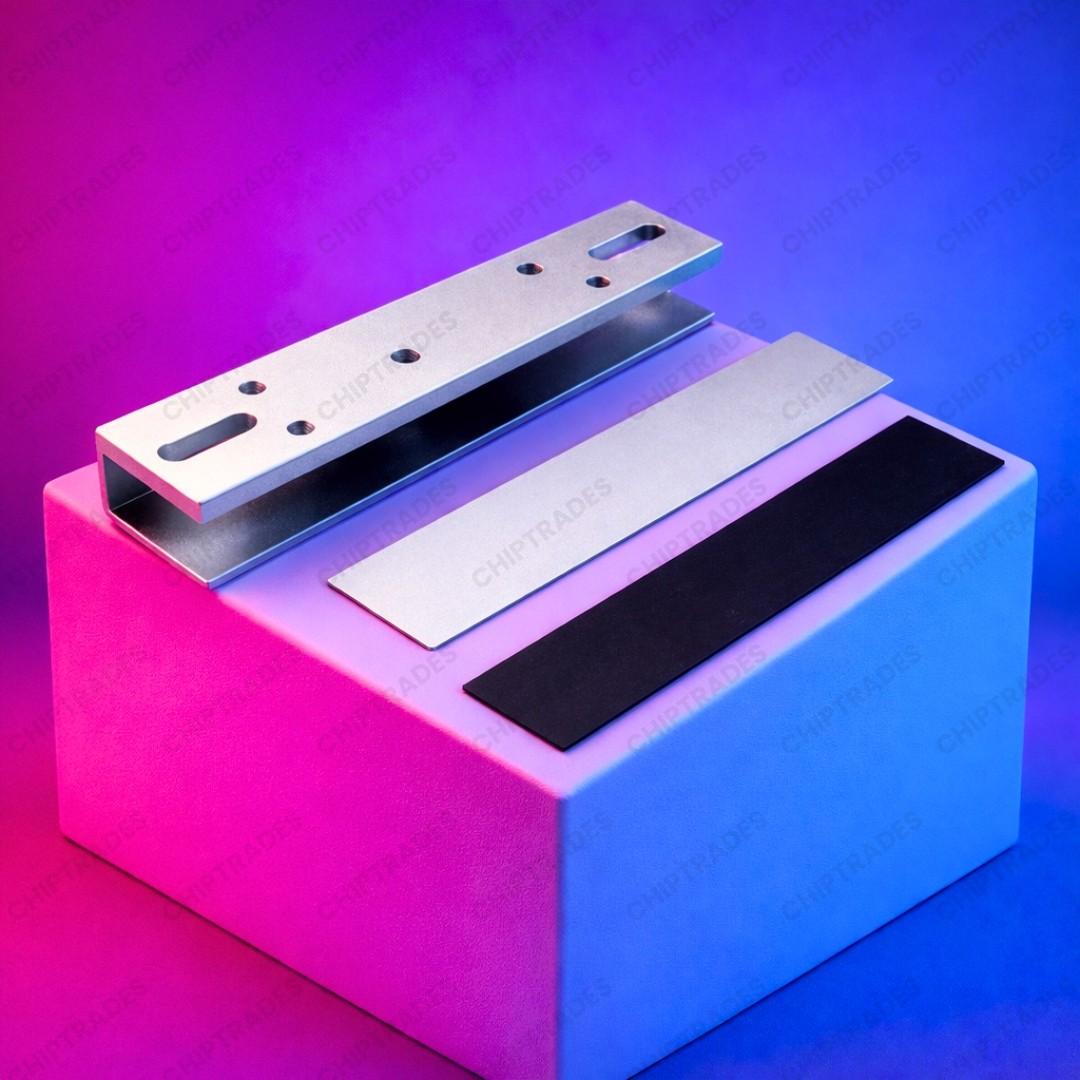 (NEW26) EM Lock Bracket 280kg (U Shape) - J142