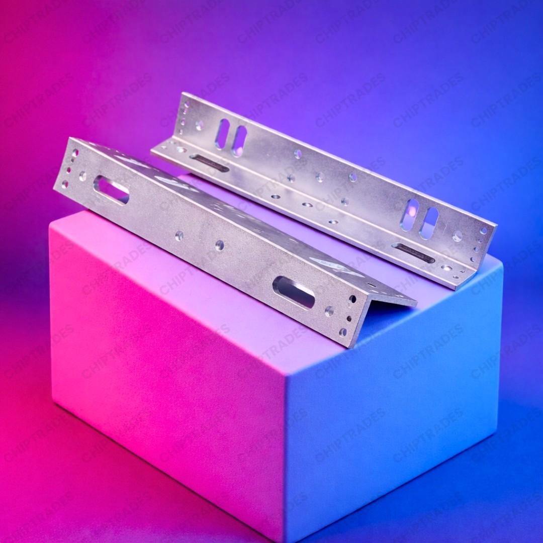 (NEW26) EM Lock Bracket 280kg (L Shape) - J141