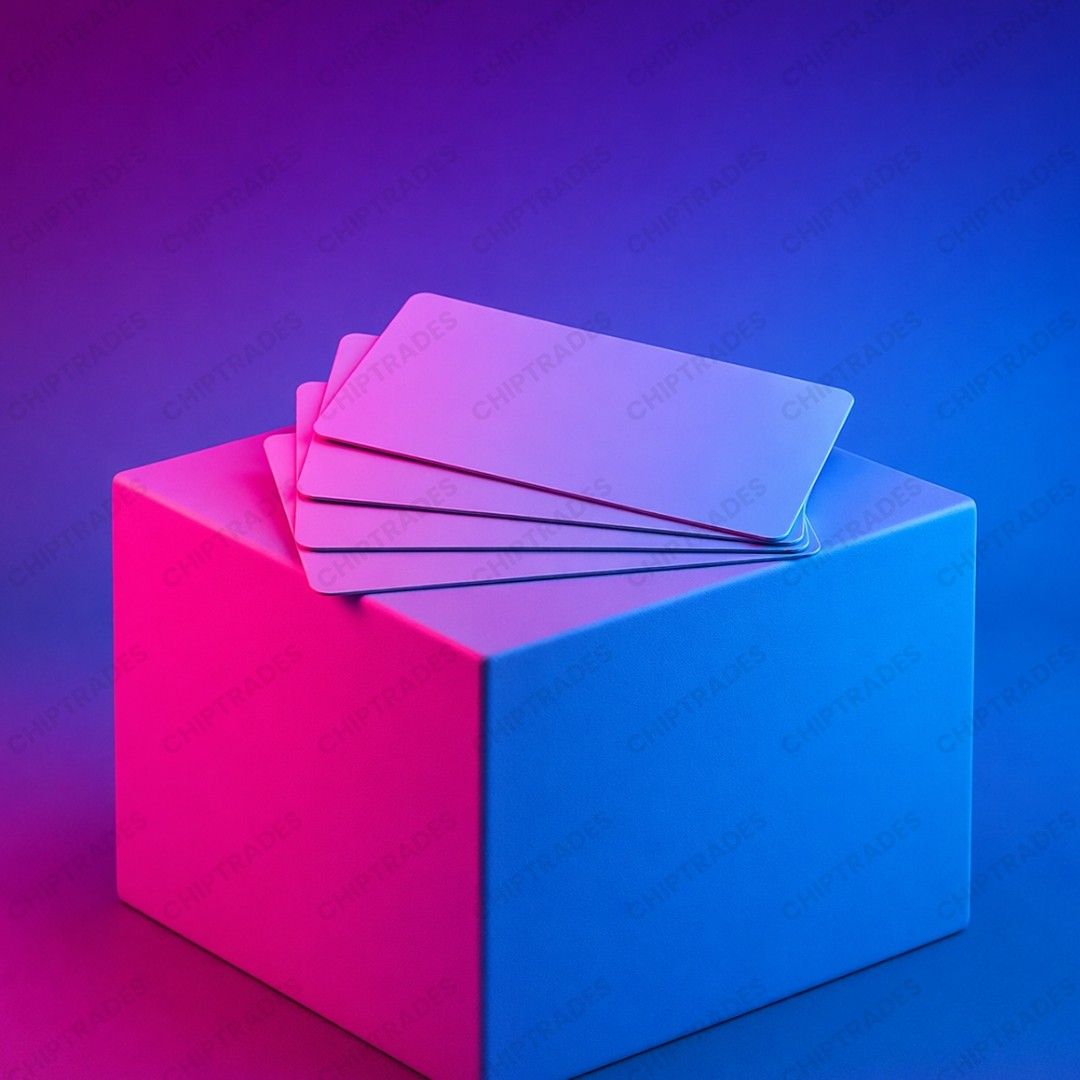 (NEW26) IC Pvc Access Card (IC White Card) - J147