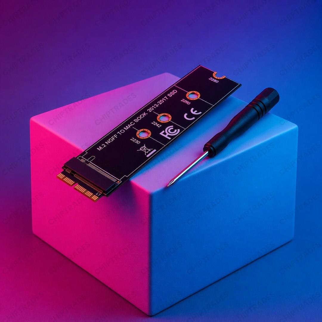 (NEW26) M2 ssd to 2013-2017 mac ssd converter